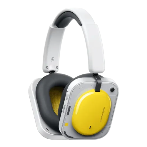 Nothing Headphone a Amarillo Diadema Bluetooth 5.4 75h Auriculares inalámbricos