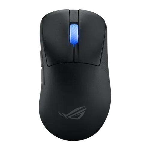 ASUS ROG Keris II Ace Wireless 42000 DPI Negro 7 botones Bluetooth + 2.4GHz RGB 54 g Ratón gaming inalámbrico