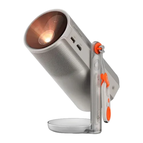 XGIMI MoGo 4 Laser Kit Outdoor Láser RGB Triple 1080p Full HD 550 lúmenes ISO Google TV WiFi 5 Bluetooth 5.0 Proyector