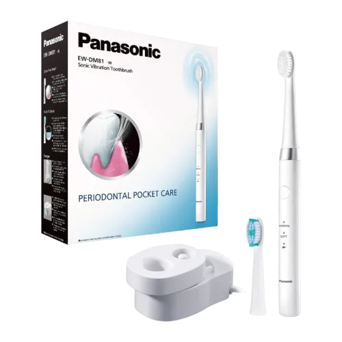 Panasonic Sónico NiMH EW-DM81 Blanco Cepillo de dientes eléctrico