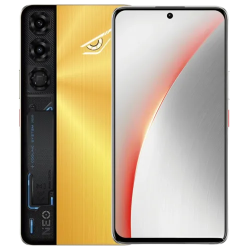 Nubia Neo 5 Max 8GB/256GB Dorado Titanium 7,5 pulgadas IPS 120Hz 50MP 7100mAh 45W NFC