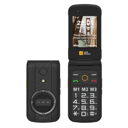 AGM M8 Flip 4G Rugged 2,8 pulgadas 1500mAh Móvil básico
