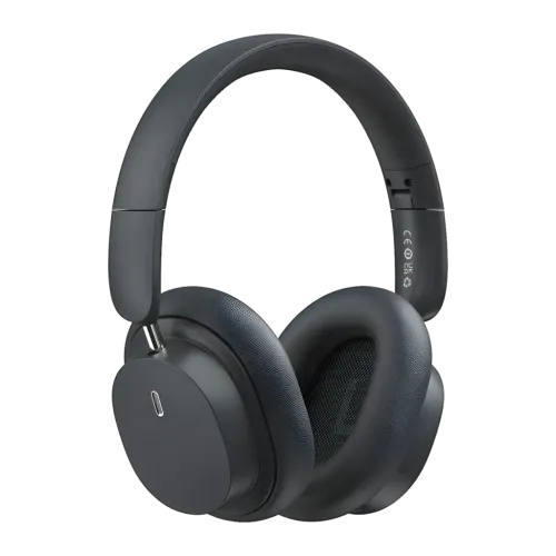 Auriculares de diadema Baseus Bowie D05 Bluetooth 5.3 70h Multipunto Negro