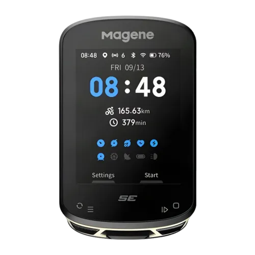 Ciclocomputador GPS Magene C506 SE Negro 17h (24h ahorro)