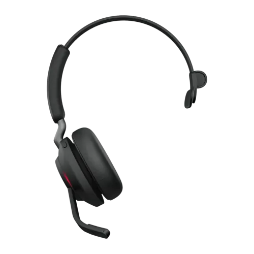 Auriculares Jabra Evolve2 65 UC Mono USB-A Cancelación de Ruido Diadema Monoaural Negro