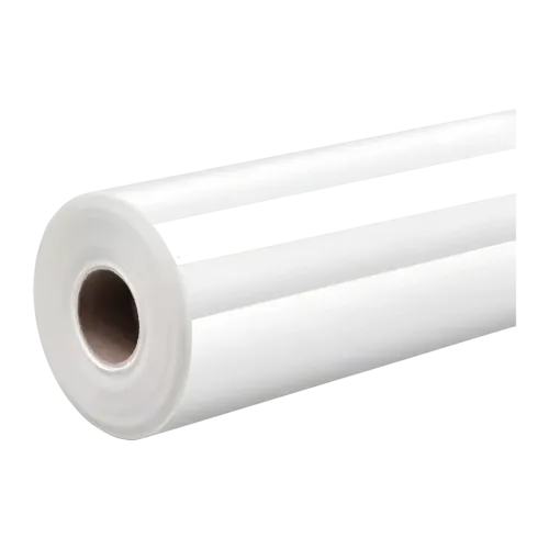 Vinilo adhesivo HTVRONT Glossy Self-Adhesive Film 30,5x180cm Blanco Brillo PET + PVC