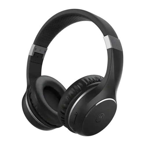 Auriculares inalámbricos Motorola Moto XT220 Diadema Bluetooth 5.0 23h Negro