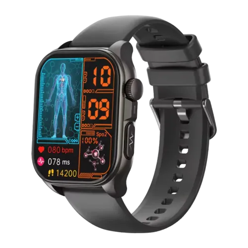 Blackview R70 Negro Llamadas Bluetooth Frecuencia cardíaca SpO2 Presión arterial