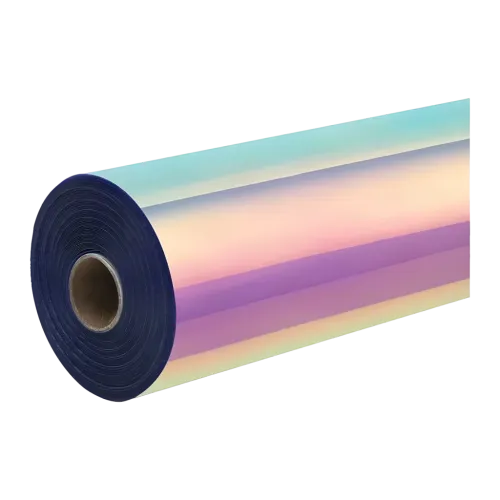 Vinilo adhesivo HTVRONT Holográfico 30,5 x 90 cm Rosa