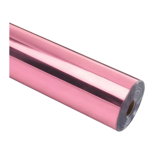 Vinilo adhesivo HTVRONT Chrome Self-Adhesive Film Oro Rosa 30,5 x 90 cm