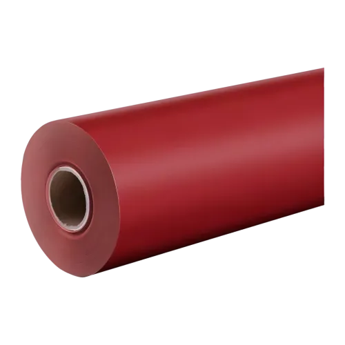 HTVRONT Vinilo Mate Permanente 30,5x180cm Rojo