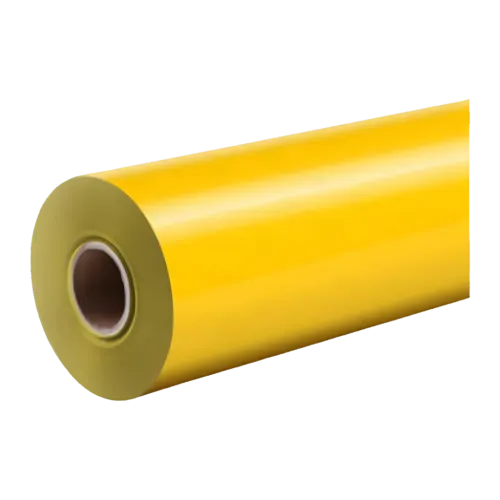 Vinilo textil termoadhesivo HTVRONT Pure Liso 30,5 cm x 1,8 m Amarillo