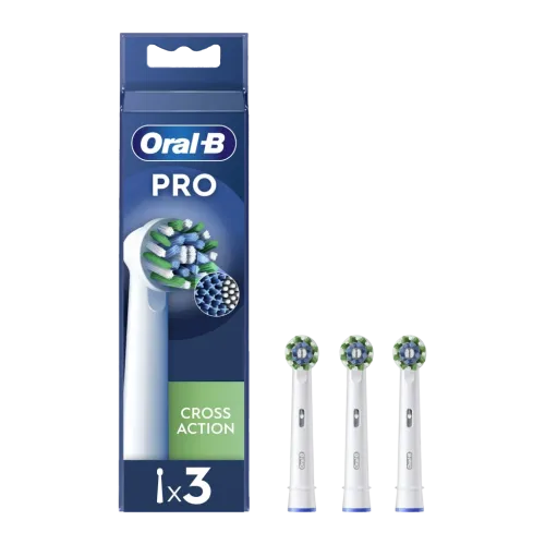 Cabezales de recambio Oral-B Pro Cross Action Pack 3 unidades