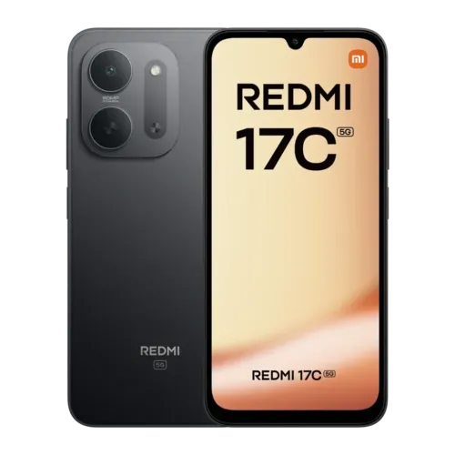 Xiaomi Redmi 17C 5G 4GB/128GB Negro 6,9 pulgadas 120Hz 50MP 6000mAh 33W NFC