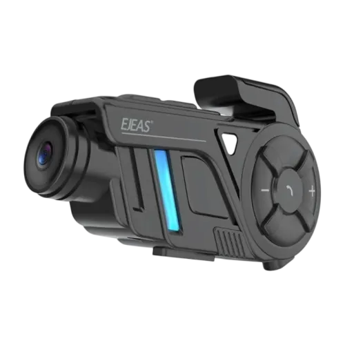 EJEAS K1 4 conductores conversación simultánea 1000m Bluetooth 5.1 IP67 55h Mesh Intercomunicador